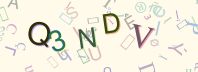 This is a captcha-picture. It is used to prevent mass-access by robots. (see: www.captcha.net)