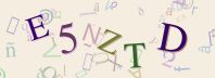 This is a captcha-picture. It is used to prevent mass-access by robots. (see: www.captcha.net)